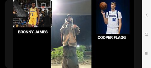 LOS ANGELES VS DALLAS SUMMER LEAGUE NUMBER 1 PICC COPPER FLAGG VS BRONNY JAMES WAT A UNIQUE MATCH💪🏾🔵
