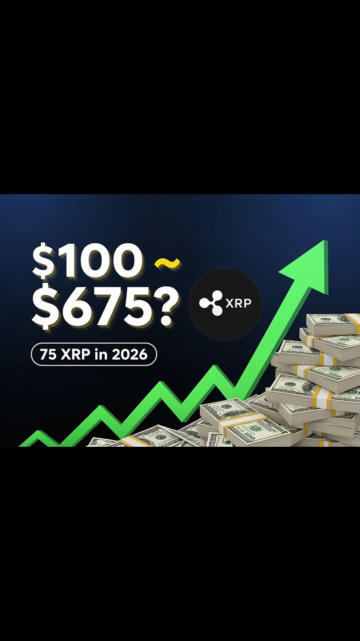 XRP Price Prediction 2026: What $100 Could Become