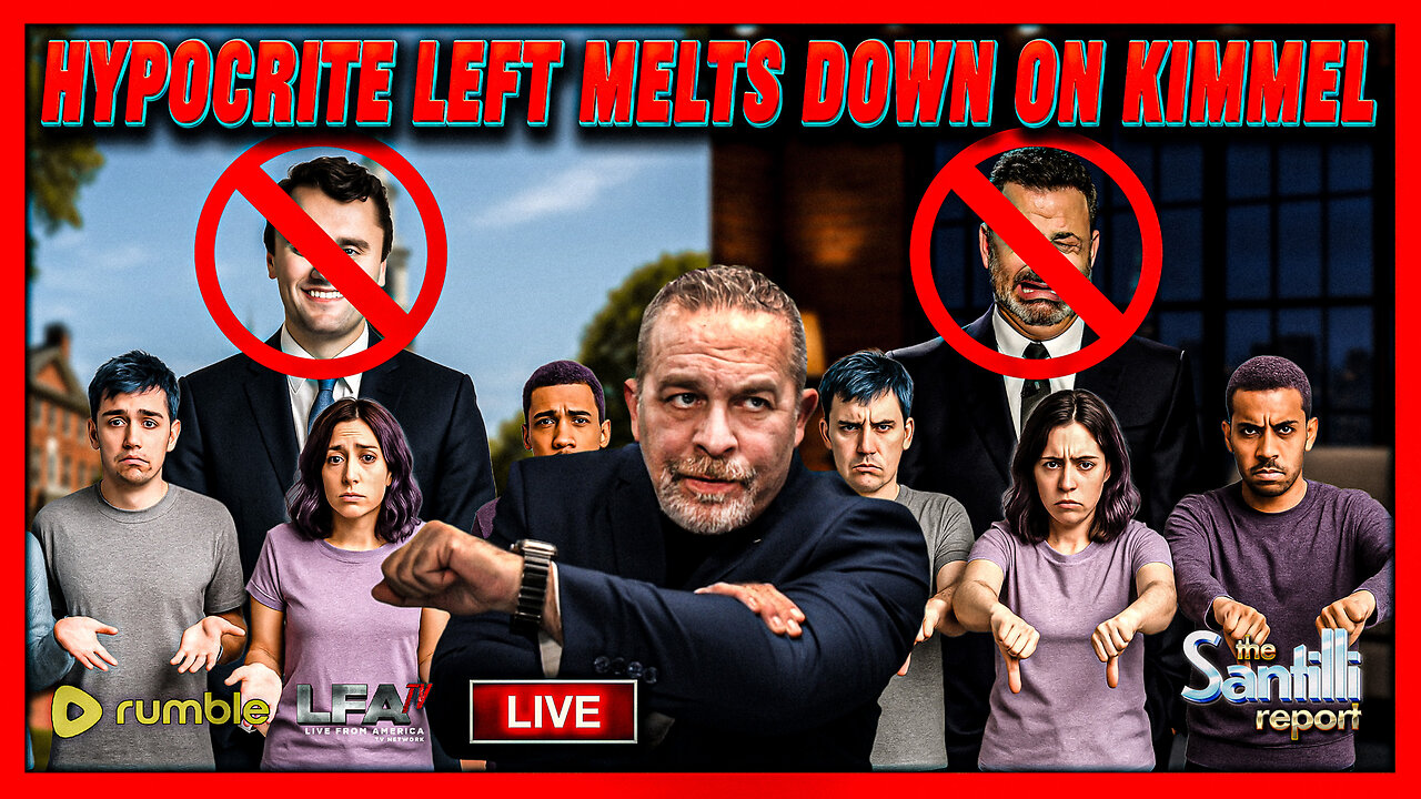Left-Logic: Assassinating Charlie Kirk For Speech = GOOD, Firing Comedians For Speech = BAD [EP4725]