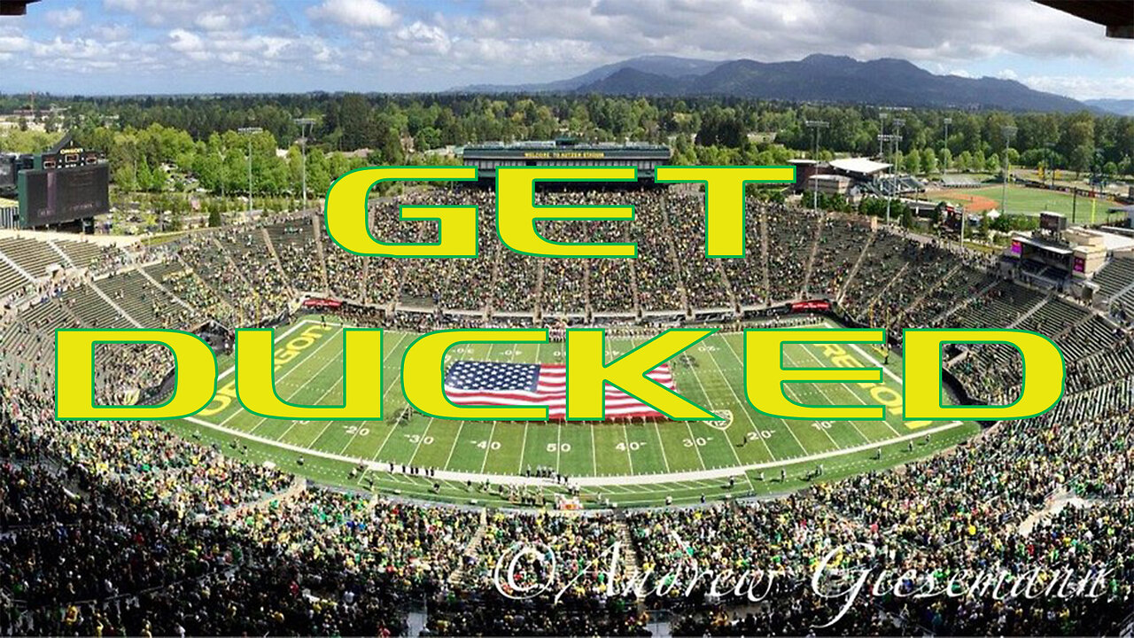 OREGON VS. OKLAHOMA STATE PREVIEW | GET DUCKED