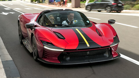 SUPERCARS in Monaco August 2025 ! VOL. 3