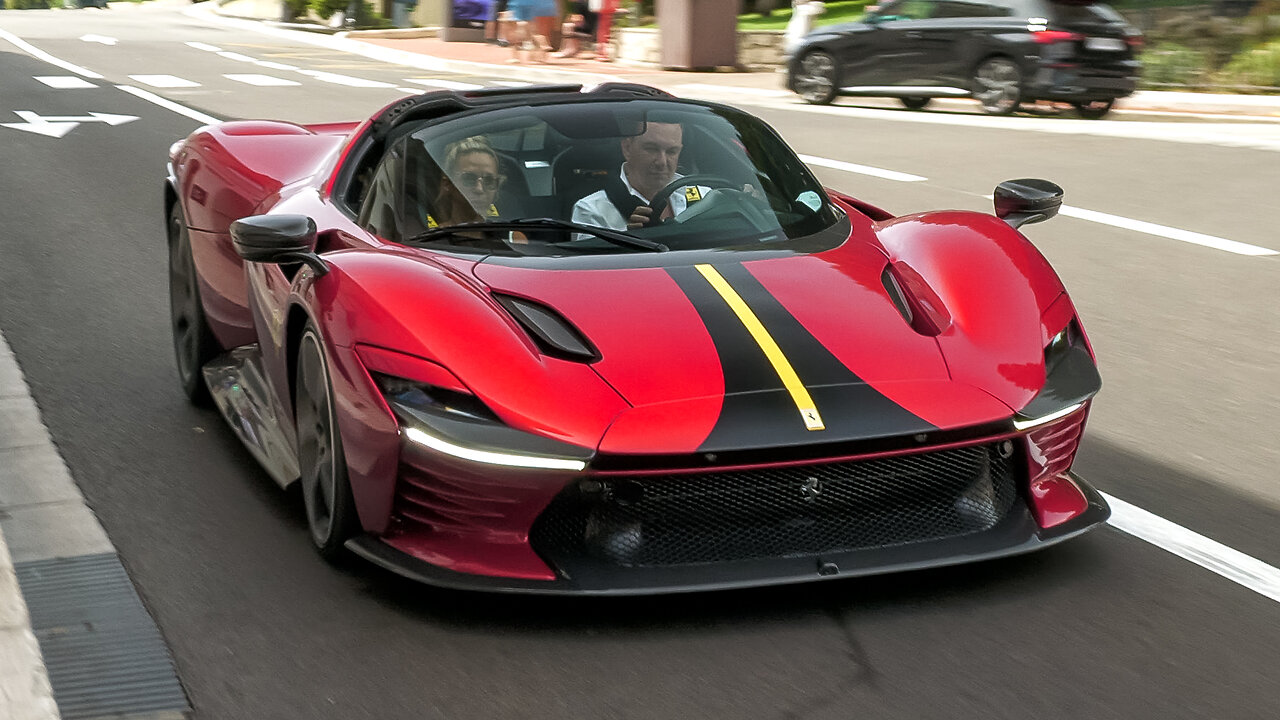 SUPERCARS in Monaco August 2025 ! VOL. 3