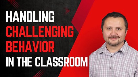 Challenging Behavior in the Classroom: Where Faith Meets Discipline
