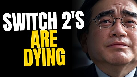 Switch 2's Are Dying — And Nintendo Refuses to Fix Them