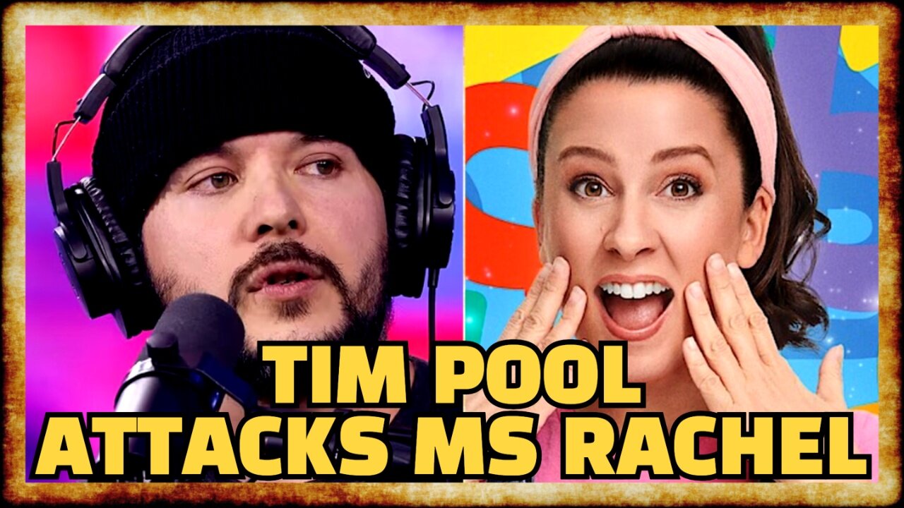 Tim Pool Calls Ms Rachel a DEMON For Wanting To Feed The Hungry