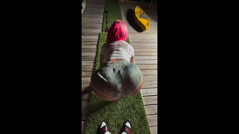 Misstriggahappy twerk 