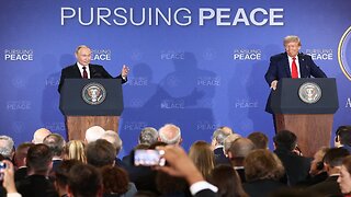 Vladimir Putin and Donald Trump held a joint press conference (Anchorage, August 16, 2025)