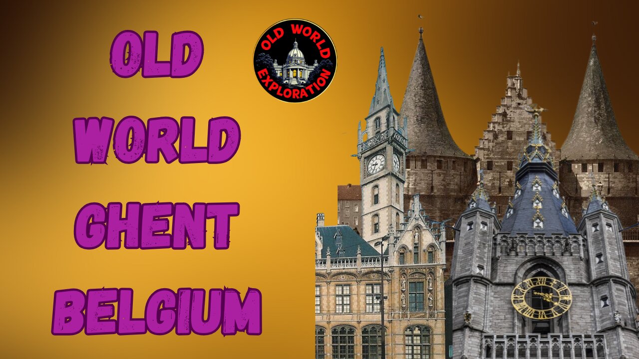 Old World Ghent Belgium