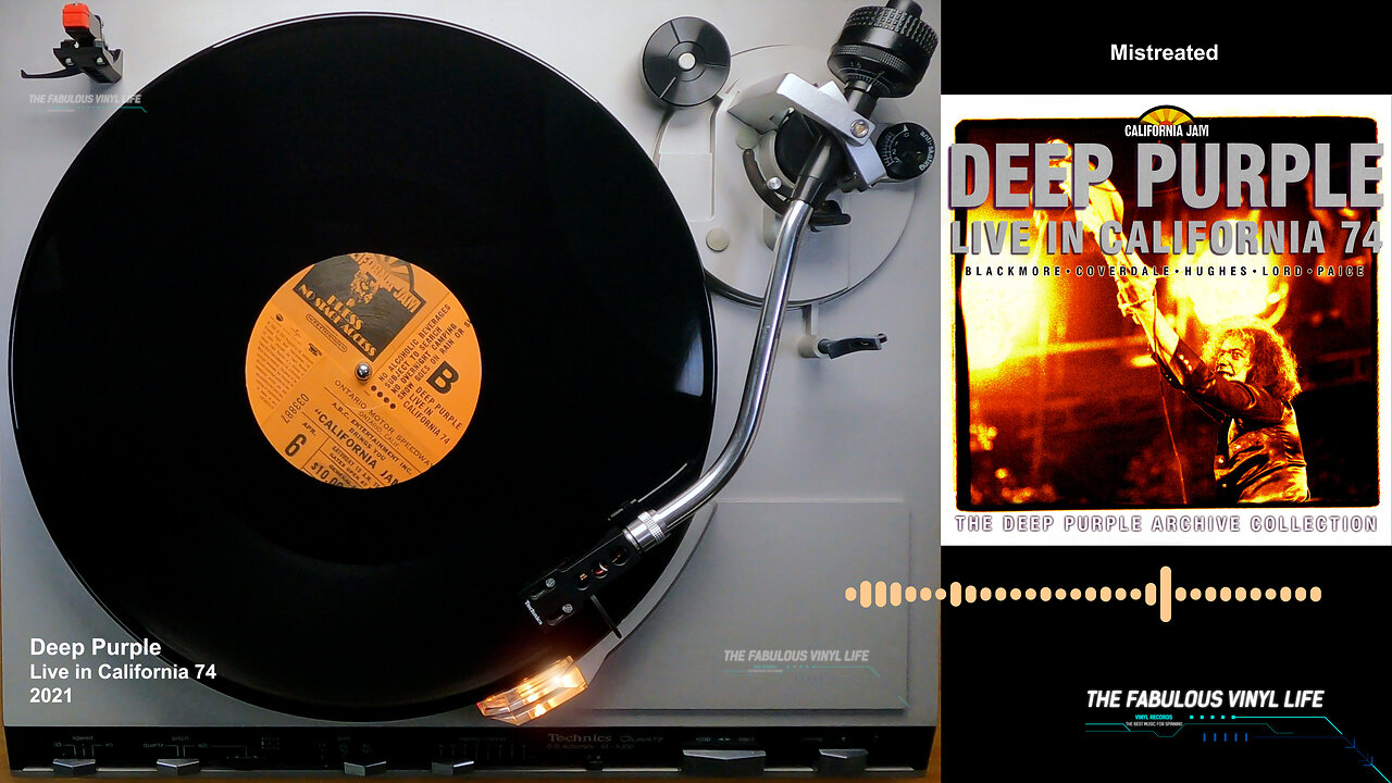 Deep Purple ) Live in California 74 ) 1974 (2LP Universal Music/Eagle Records Canada 2021)