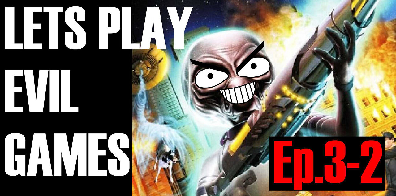 LETS PLAY EVIL GAMES Episode 3 2