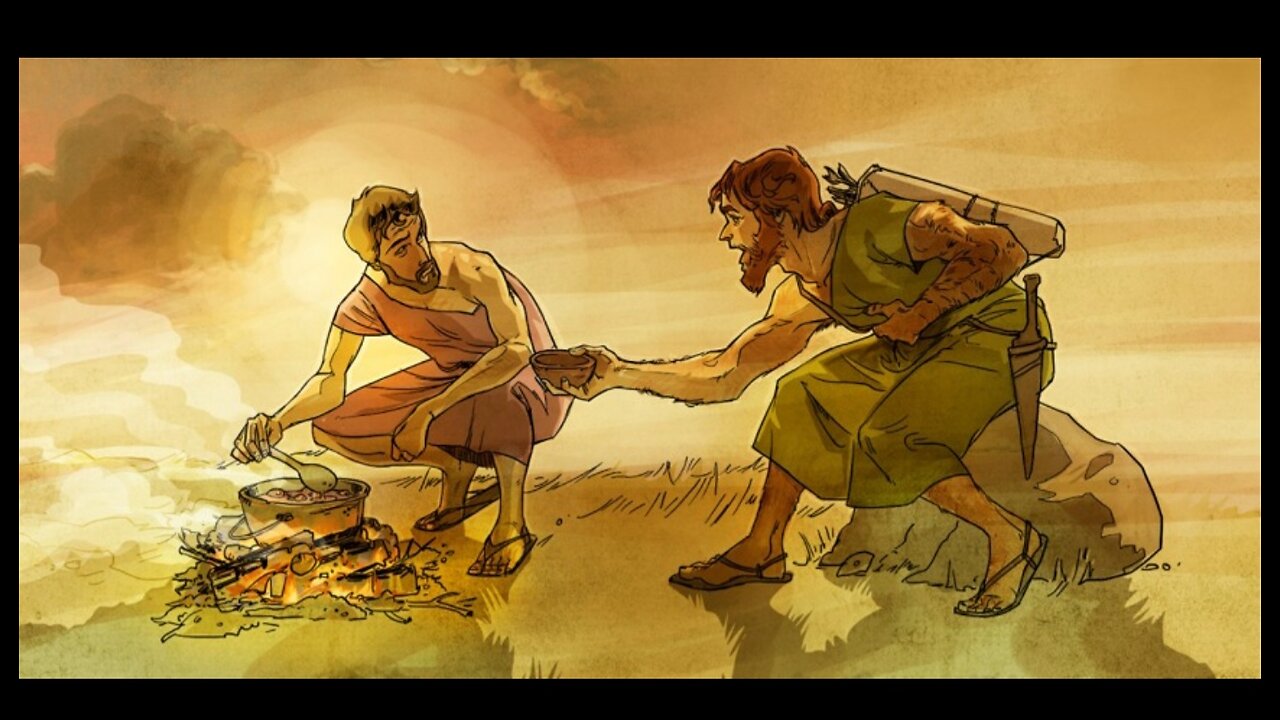 Edomites are attacking Israel