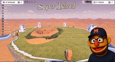 sniper island made in Splitgate 2