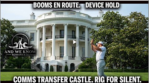 BOOMS enroute to GO GREEN comms, Internet, JFK, Family Month, Truth WILL SHINE, Pray! - 6/4/25