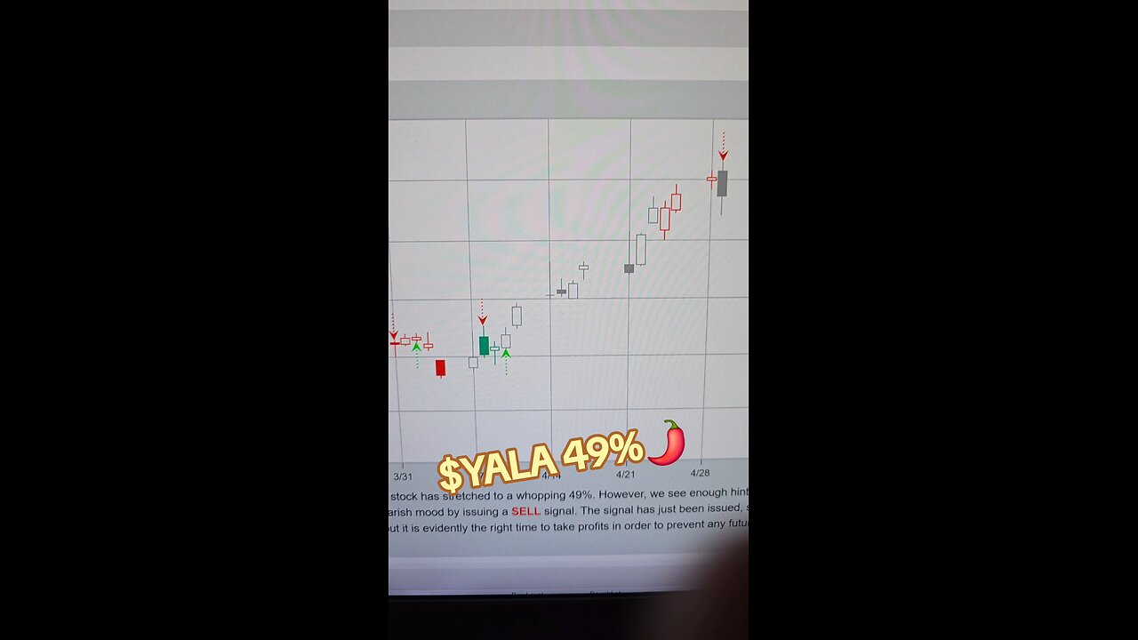 $YALA 49%🌶