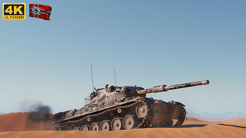 Leopard 1 - Sand River - World of Tanks - WoT
