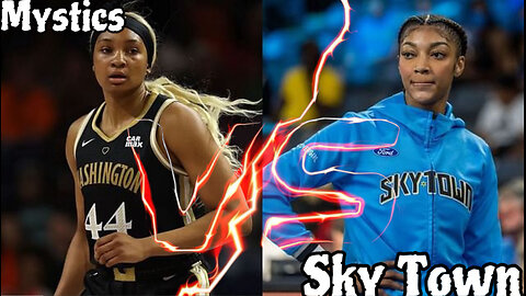Angel Reese Vs. KiKi Iriafen! Chicago Sky vs. Washington Mystics | FULL GAME HIGHLIGHTS