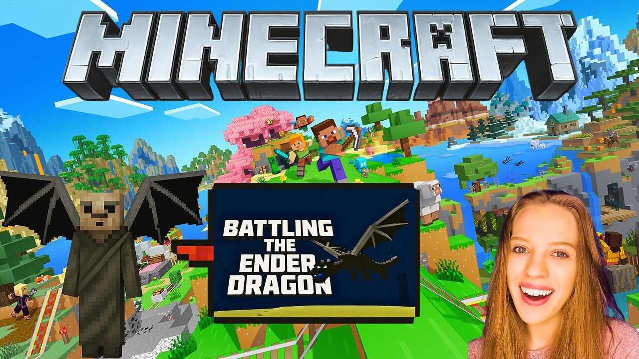 🔴 Minecraft - Battling Final Boss - DAY 9
