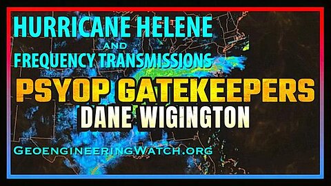 "Unveiling the Truth: Dane Wigington's Psyop Targeting Michael Murphy - A Detailed Analysis"