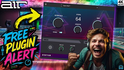 FREE PLUGIN 🔥 AIR STUTTER - VST, AU, AAX (Limited Time)