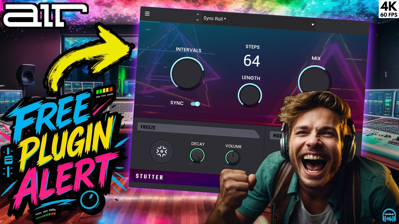FREE PLUGIN 🔥 AIR STUTTER - VST, AU, AAX (Limited Time)