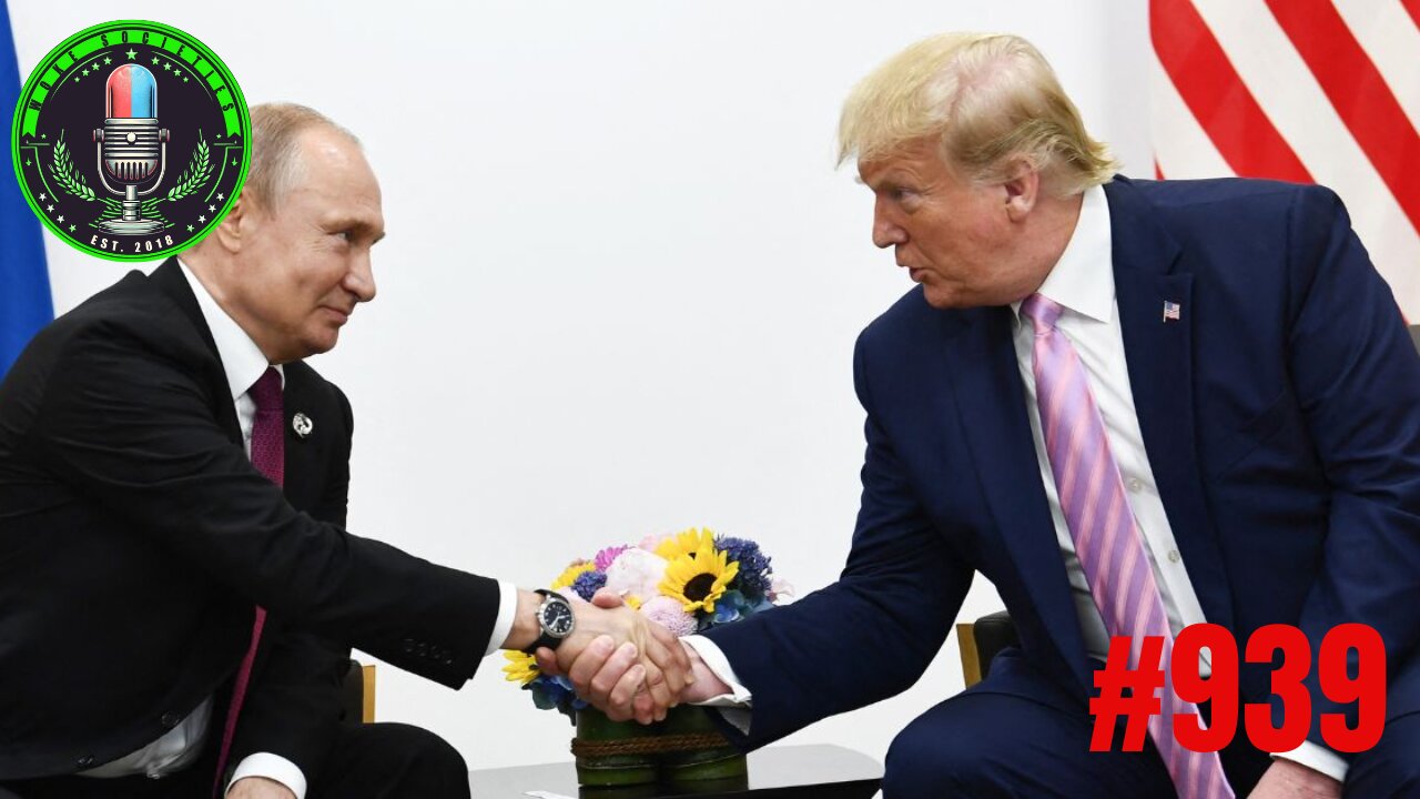 Multiple Investigations of the Deep State Sprouting, Russia/Ukraine Peace?, The Death Of the Media