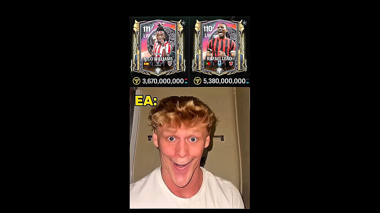 EA Logic #fc25 #gaming #eafc25 #football