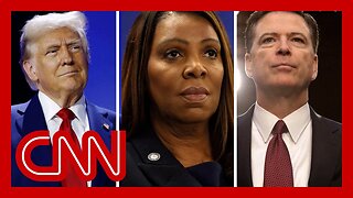 DOJ vows to appeal after judge tosses Comey & James cases