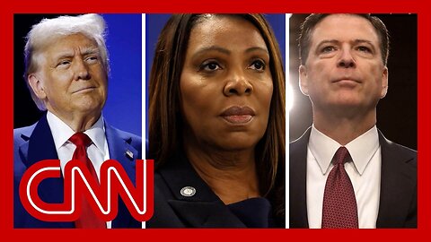 DOJ vows to appeal after judge tosses Comey & James cases