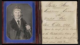 Oldest people ever photographed (Evidence of the Old World) - timeline manipulation? (8/11/24) ~ by Jarid Boosters