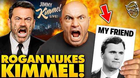 Joe Rogan BASHES Jimmy Kimmel After Show RIPPED Off Air, CHEERING On Tucker Firing: ‘You DESERVE It’ 