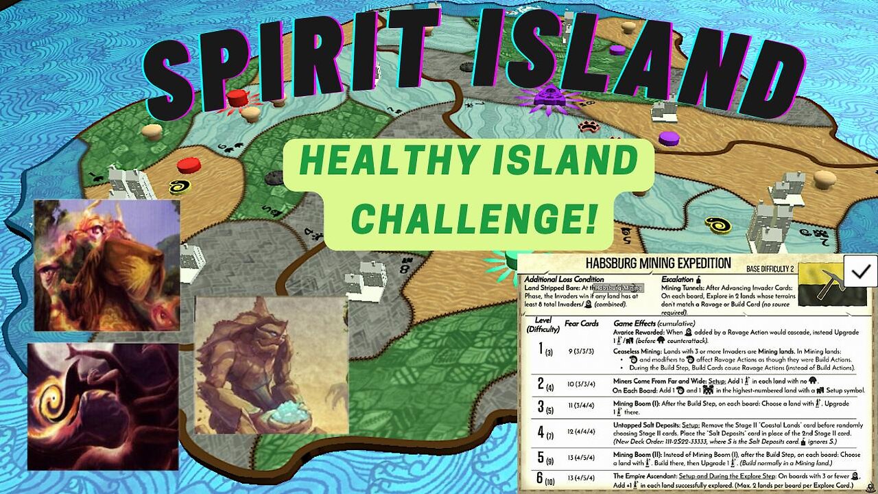Healthy Island Challenge! | Episode 4: Hapsburg Mining 6