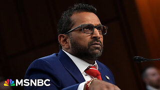 FULL TESTIMONY - Kash Patel faces intense pressure.