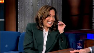 Kamala Harris Asked About Separating Herself From Joe Biden