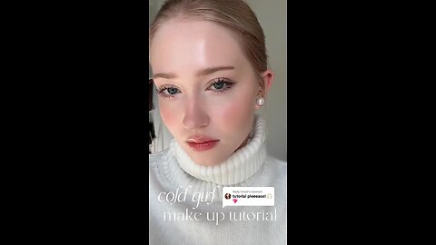 Here is the cold girl make up tutorial with all the products listed!