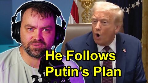 Update from Idiocracy | Trump Follows Putin s Plan Zelenskyi is Blamed for Starting the War