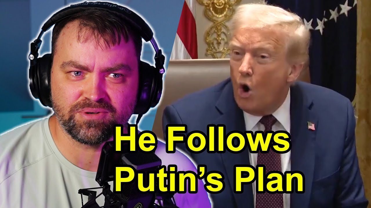 Update from Idiocracy | Trump Follows Putin s Plan Zelenskyi is Blamed for Starting the War
