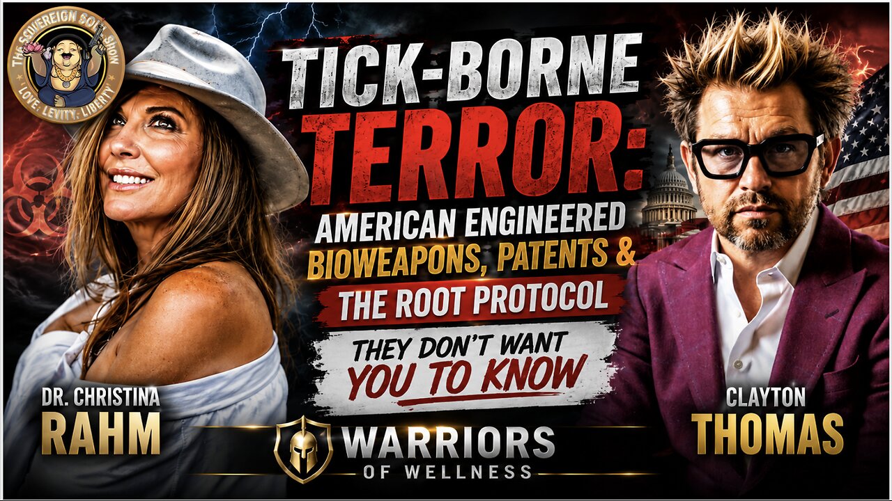 TICK-BORNE TERROR EXPOSED: Ebola & America’s Lyme Disease Outbreak Is Engineered | How to Fight It