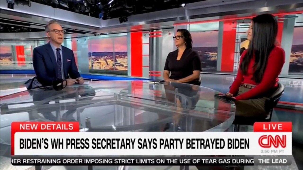 CNN's Jake Tapper Cuts To Commercial As Katie Miller Shares The DEI Truth About Karine Jean-Pierre