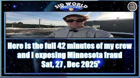 Here is the full 42 minutes of my crew and I exposing Minnesota fraud