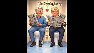 NWJ 569- The Morning Dump: Epstein Dindu Nuffin, Thiel's Cloudy Infanticide, Bibi Visits, & More