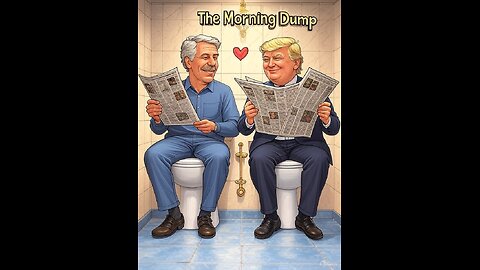 NWJ 569- The Morning Dump: Epstein Dindu Nuffin, Thiel's Cloudy Infanticide, Bibi Visits, & More