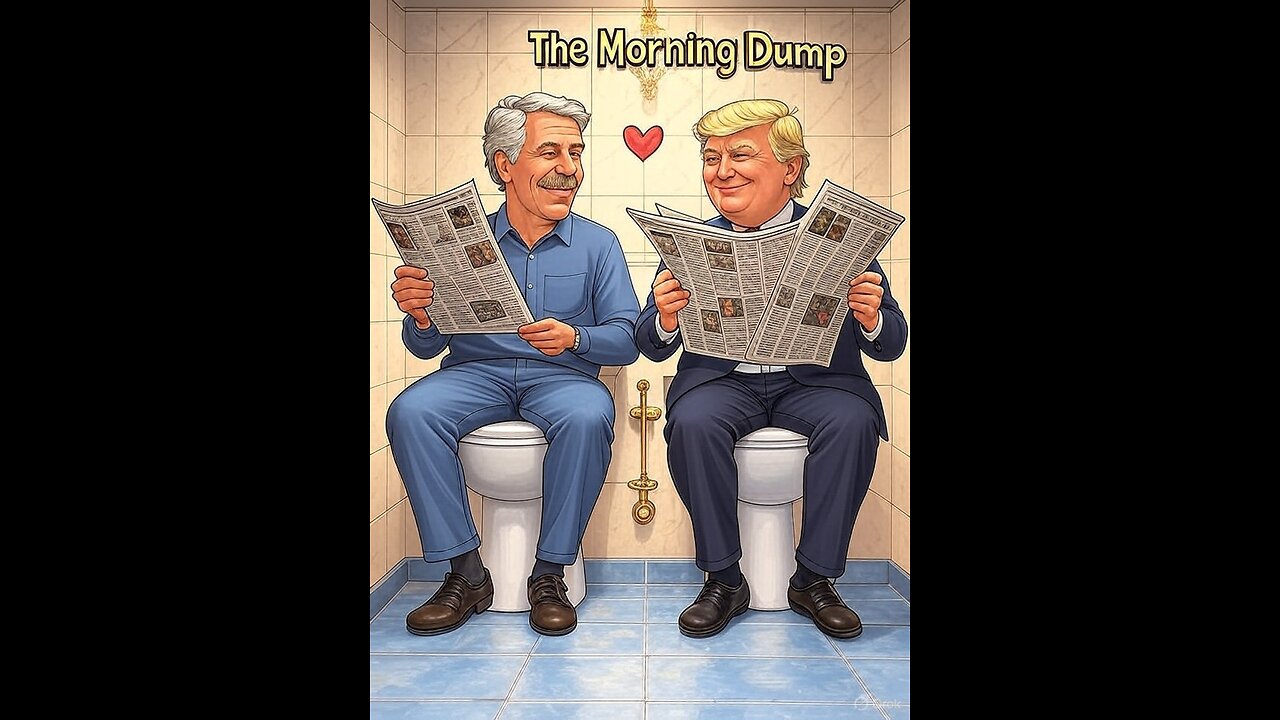 NWJ 569- The Morning Dump: Epstein Dindu Nuffin, Thiel's Cloudy Infanticide, Bibi Visits, & More