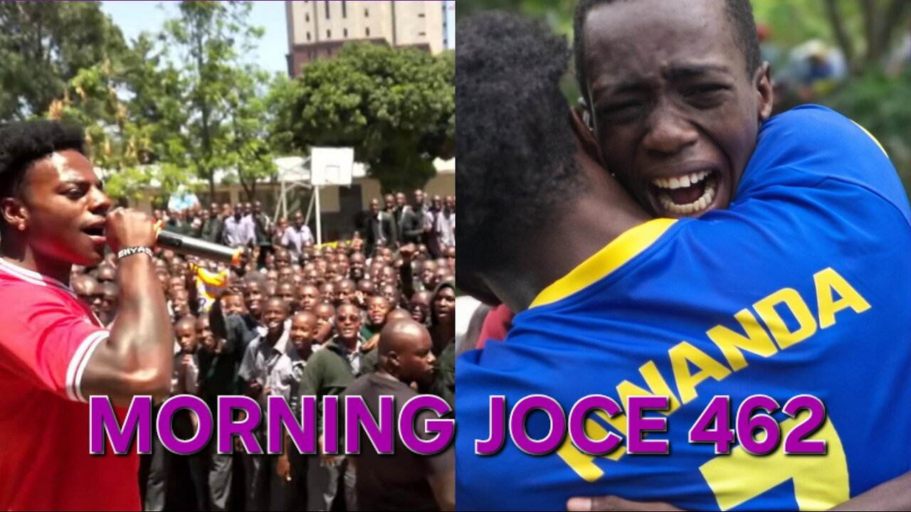 Morning Joce 462: Ishowspeed's Africa Tour, Jamal Bryant's Wife, Charlamagne, Shein, Reparations‼️