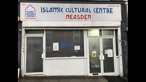 Talking to Muslims 528: Neasden Islamic Cultural Centre in North London