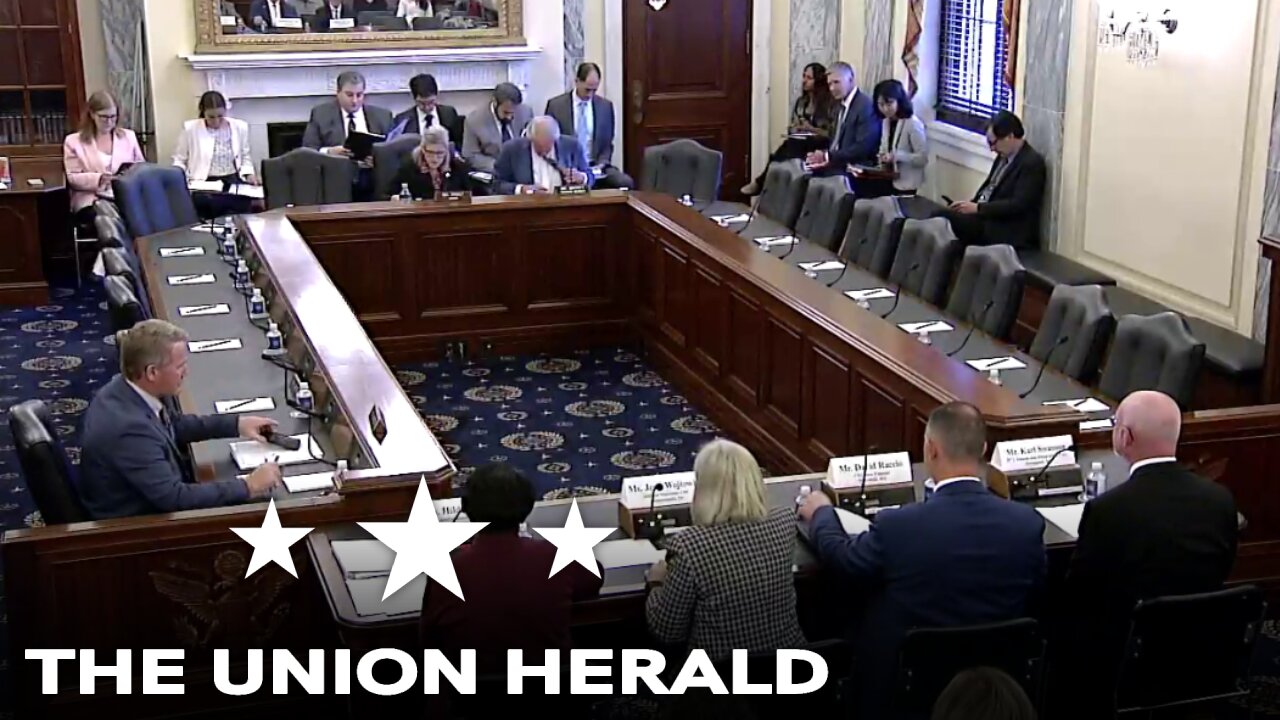 Senate Hearing on the 504 Program and America’s Manufacturing Future