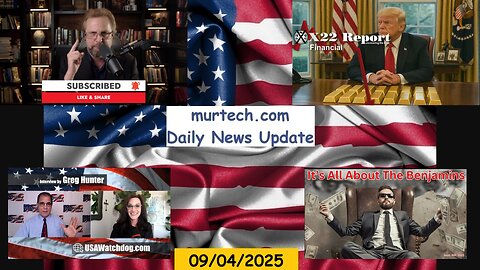 EP1675 | Dr Steve Turley:MAGA Victory, X22 Report:Gold, USA Watchdog:CV19 Vax, Wendy Bell:Benjamins