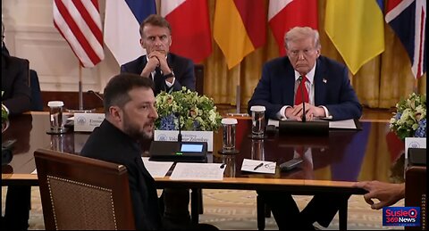 TRUMP, ZELENSKYY, EUROPEAN LEADERS TO MEET