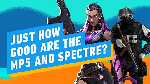 The SHOCKING Fragging Power of the MP5 and Spectre (VALORANT, RAINBOW6, Call of Duty, CSGO)