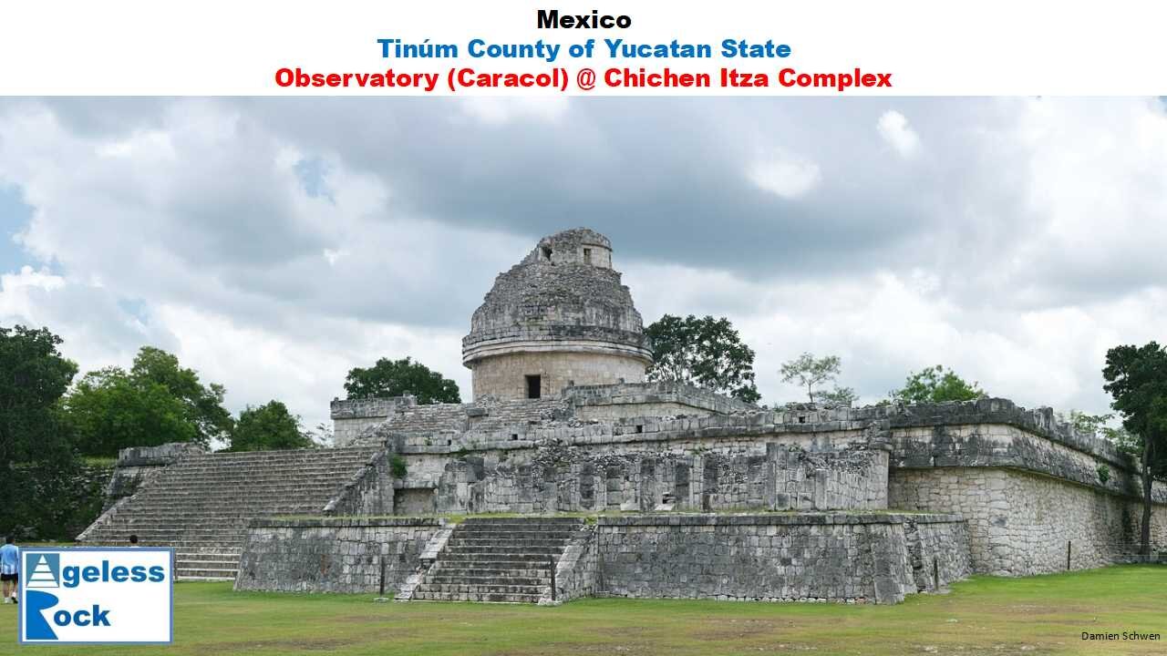 Chichen Itza : Observatory Tower