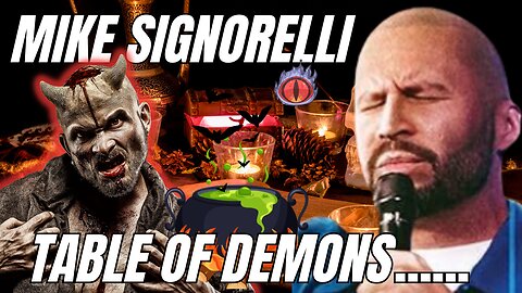 Mike Signorelli Dining With Demons At Communion America